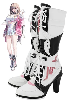 Alice Viper Karga Cosplay Ayakkabı Oyunu NİKKE Tanrıçası Zafer Roleplay Fantasia Ayakkabı Anime Cosplay Kostüm Aksesuarları