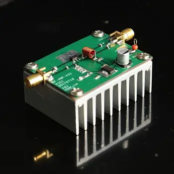 Dijital iletim SMA-k Ham Radyo için 8W 433MHz RF Güç Amplifikatörü 400-460MHz Yüksek Frekans