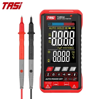TASI TA804AB Dijital Multimetre Profesyonel Otomatik Test Cihazı True RMS Multimetre Ultra İnce Akıllı OHM NCV Gerilim Metre