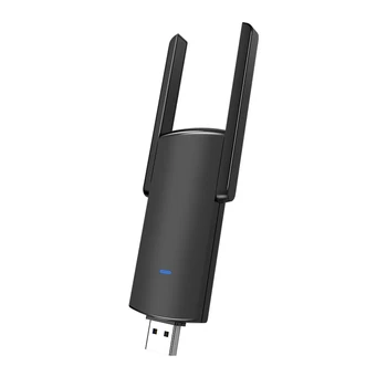 Kablosuz USB wifi adaptörü 1300Mbps Dongle Wifi Ağ Kartı Çift Bant usb wifi 5 Ghz 802.11 AC wifi alıcısı wi-fi adaptörü pc için