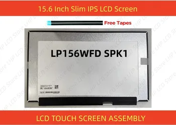 LP156WFD SPK1 LP156WFD-SPK1(SP) (K1) dokunmatik LED Ekran Montaj Matrisi Laptop İçin 15.6