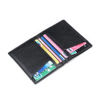 Mini Kredi kartlıklı cüzdan Süper İnce Yumuşak Cüzdan 100 % Hakiki Deri Çanta kartlıklı cüzdan s Erkek Cüzdan İnce Küçük
