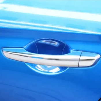 Yeni 4 adet Araba çıkartmaları Araba Kapı Kolu Çizikler Koruyucu Filmler Suzuki SX4 SWIFT Alto Liane Grand Vitara Jimny S-Çapraz