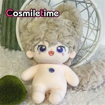 Stokta Hiçbir nitelikleri 20 cm Peluş Plushie Bebek Dolması Giyinmek Cospslay Anime Oyuncak Şekil Xmas Hediyeler
