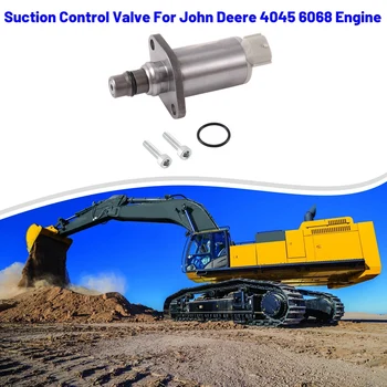 RE531864 John Deere 4045 6068 Motor İçin emiş Gücü Kontrol Vanası 210G 290GLC 380GLC Ekskavatör