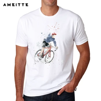 Istiyorum binmek benim bisiklet T Shirt Erkek Kişiselleştirilmiş Özel baskılı tişört Yaz Hipster Streetwear Kısa Kollu Üstleri Tee