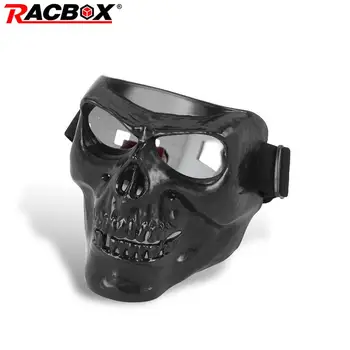 Motosiklet gözlüğü Kask Maskesi Motosiklet Açık Sürme Motocross Kafatasları Rüzgar Geçirmez Rüzgar Gözlük Kum Geçirmez Gözlüğü Ekipmanları