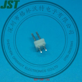 Kablodan Panoya Kıvrım stili Konektörler, Kıvrım stili, Kilitleme cihazı ile Ayrılabilir tip, 2,5 mm zift, B2P-SHF-1AA,JST
