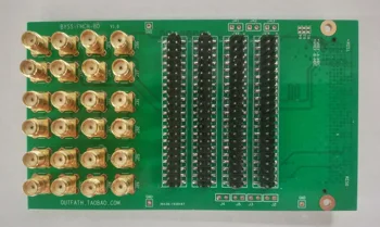 MYK HPC Adaptör plakası Genişletme Plakası Erkek Pin SMA Genişletme Plakası Devreye Alma B-yss-fmch-bo