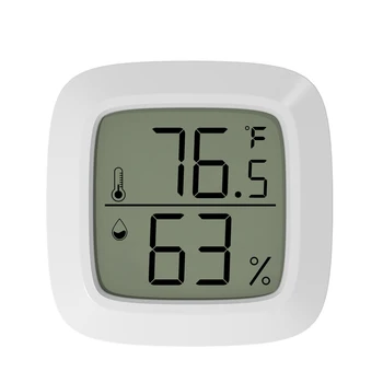 Ev Doğru Sıcaklık nem ölçer Monitör Mini Dijital Kapalı Termometre Higrometre Ev Ofis Bebek Odası Sera