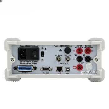 VICTOR Zafer VC8165 / VC8165A Masaüstü Dijital Multimetre Altı Buçuk Hassas Dijital ekran Multimetre