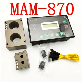 Yeni Mam-870bv100 hava kompresörü bilgisayar kurulu PLC denetleyici 15kw 7.5 kw hava kompresörü paneli