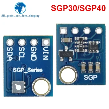 TZT SGP40 SGP30 Hava Kalitesi Sensörü Dijital TVOC Algılama Çip Arduino için Uyumlu Demo Kurulu