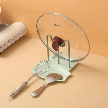 Plastik Kaşık mutfak düzenleyici Spatula tencere kapağı Rafı Raf İstirahat Gereçler Çok fonksiyonlu bulaşıklık Organizatör Mutfak Pişirme Araçları