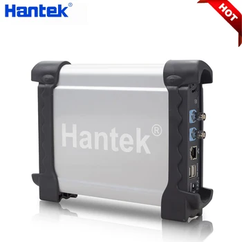 DSO3254A Hantek Dijital Osiloskop 4 Kanallı El Depolama USB осчиллочрая 100MHz 16CH Mantık Analizörü Multimetre
