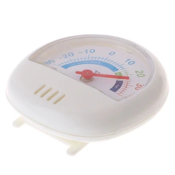 Dijital Dondurucu oda termometresi Su Geçirmez Kırmızı Gösterge Termometre Pointer Buzdolabı Dondurucu Buzdolabı Serin