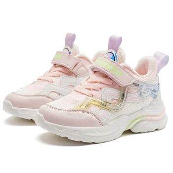 Çocuklar Kızlar için Ayakkabı Sneakers Çocuk Ayakkabı Kızlar için Tenis Sneakers Moda sneaker koşu ayakkabıları Shoes Enfant
