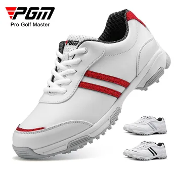 PGM Kadın golf ayakkabıları Su Geçirmez Anti-skid kadın Hafif Yumuşak ve Nefes Sneakers Bayanlar Rahat spor ayakkabı XZ246