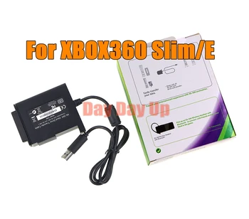 1 ADET Orijinal Bağlantı Kablosu microsoft xbox one 360 Slim S E Yağ HDD Sabit Disk Veri Aktarım Kablosu