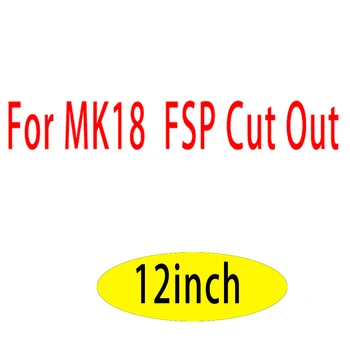 Picatinny için bir delik MK18 12 