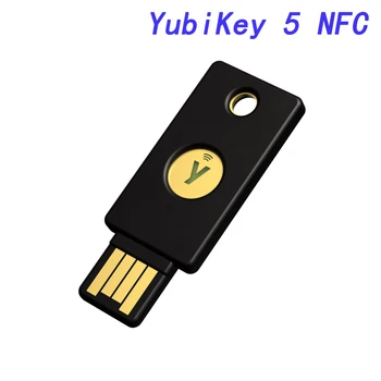 YubiKey 5 NFC WebAuthn, FIDO2 CTAP1, FIDO2 CTAP2, Evrensel 2. Faktör (U2F), Akıllı kart (PIV uyumlu)