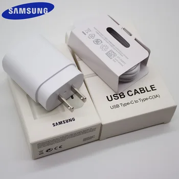 Samsung Galaxy Usb Tip C Pd 25W ABD Şarj Hızlı şarj kablosu İçin S23 S22 S21 S21 + S20 FE Not 20 Ultra 10 10 + A53 A73 A33 A52