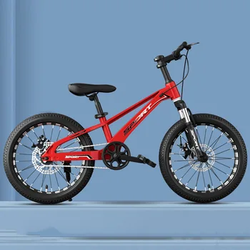 Denge Selfree Ayarlanabilir çocuk bisikleti 18/20 İnç Magnezyum Alaşımlı Çocuk 7-12 Yıl Bicicleta Carretera Dağ bisiklet iskeleti WYH