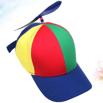 Ayrılabilir Bambu Yusufçuk Şapka Moda Doruğa Yaz beyzbol şapkası Sevimli Açık (Yetişkin Yaş 9 ve Üstü Mavi Ağız Mavi