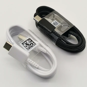 Samsung USB C Tipi Kablo 1.2 / 1.5 M 2A Hızlı Şarj Veri Kablosu Galaxy S8 S9 S10 A70 A14 A54 A51 A41 A31 A32 A42 A52 A53 Not 9 8