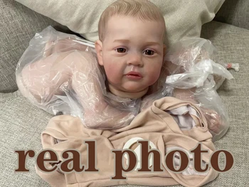 20 inç Bitmiş Reborn Maryann Bebek Boyutu Zaten Boyalı Kitleri Çok Gerçekçi Bebek Birçok Detay ile Damarlar Damla Nakliye