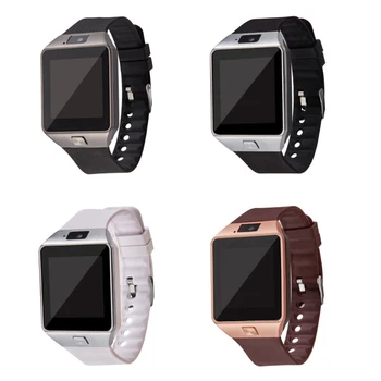 Ekran İzle dz09 Kamera İle Bluetooth uyumlu Kol Saati Relogio SIM Kart Smartwatch xiao mi i Telefon Sam