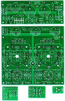 Huajıelektronik tüp amplifikatör güç amplifikatörü Huajıses ST-FU32PP2 * 10 W push-pull amplifikatör PCB devre