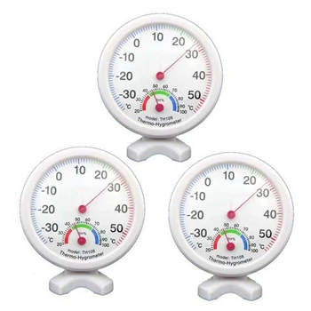 3X Higrometre Nem Termometre Sıcaklık / Sıcaklık Ölçer