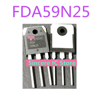 FDA59N25 Yepyeni orijinal yüksek güç MOS alan etkili transistör TO-3P 59A 250V nokta atış FDA59