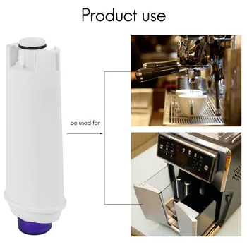 3 Paket Kahve Makinesi Su Filtresi Delonghi DLSC002 Yedek Filtre Kartuşu Aktif Karbon