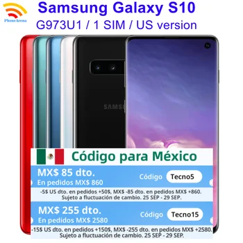 Samsung Galaxy S10 G973U1 RAM 8 GB ROM 128/512 GB 6.1 
