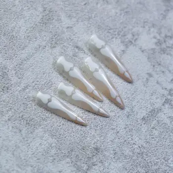 Şık DIY Tırnak Tasarım Kabartmalı Çıkartmaları Nail Art Etiketler Çıkarılabilir Manikür
