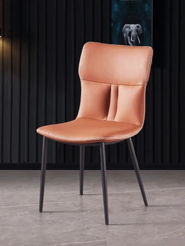 İskandinav yemek sandalyeleri, demir sanat restoranları, ev sandalyeleri, modern ve minimalist ofis koltukları, metal ayaklı sırtlı sandalyeler