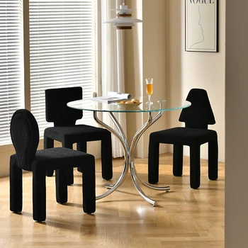 Iskandinav Yaratıcı yemek sandalyeleri Oturma Odası Çam Ahşap Makyaj Dışkı Ev Mutfak Modern Basit Yemek Tabure Ev Mobilyaları