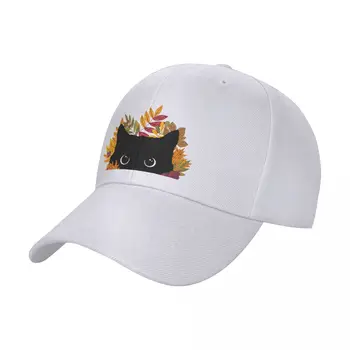 Siyah Kedi Gözetleme Casusluk Sonbahar Güz beyzbol şapkası güneş şapkası Çocuklar İçin Askeri Taktik Kap anime Şapka Şapka Kadın Erkek