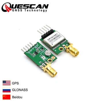 QUESCAN Küçük Boyutlu TTL 3.3 V-5V Çok Modlu GNSS GPS + Beidou + GLONASS Modülü Ahududu Pi Arduino GPS Ünitesi, NMEA0183 Protokolü 38400