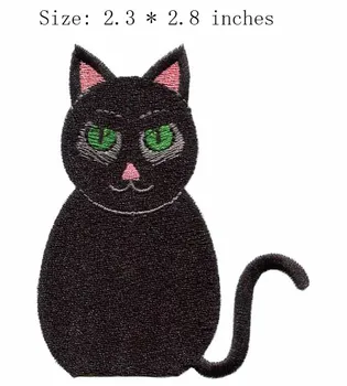 Kumaş için siyah kedi 2.3