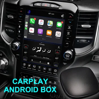 2021 Ram Şasi Kabin Ram 1500 Klasik 2020 UX999 Kablosuz Carplay Android otomatik Sesli Navigasyon Video Oynatıcı Araba video Kutusu