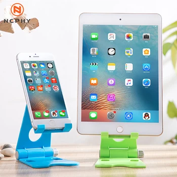 Masaüstü Tablet ve telefon tutucu Plastik Katlanabilir Genel Braketi Sallayarak Ses Canlı Tembel Şarj iphone braketi iPad xiaomi
