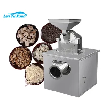 LFJ-18B Elektrikli Tahıl Değirmeni Kahve Çekirdeği Taşlama Makinesi Baharat Karabiber Değirmeni Öğütme Pulverizer Makinesi