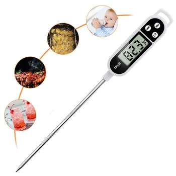 Gıda Termometre TP300 Dijital mutfak termometresi Et Pişirme İçin gıda sondası BARBEKÜ Elektronik Fırın mutfak gereçleri
