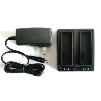 Çifte şarj makinesi İçin Getac PS236 PS336 pil şarj cihazı