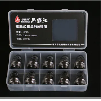 P80A Plazma kesme nozulu Elektrot Memesi Kesme Tabancası LGK100 / 120 Plazma Kesme Makinası Aksesuarları