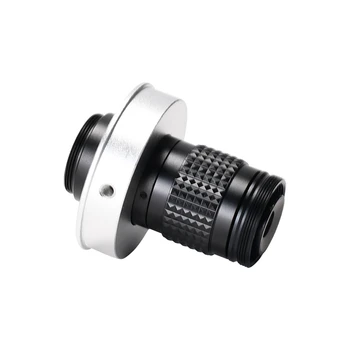 ML15 Endüstriyel Kamera Monoküler Lens Makine Görüş Muayene 80 Kez Mini Görüş Mikroskop Lens Aksesuarları