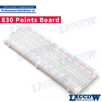 Breadboard 400 830 Nokta Lehimsiz PCB ekmek tahtası MB-102 MB102 Testi DIY Geliştirin